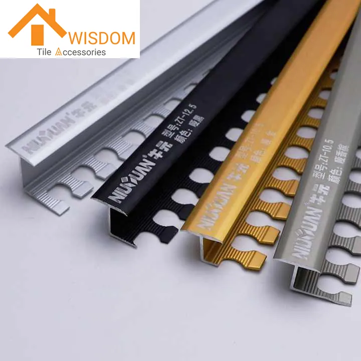 Aluminum Bendable Metal Strips for Wall Panels 1.2mm Thickness