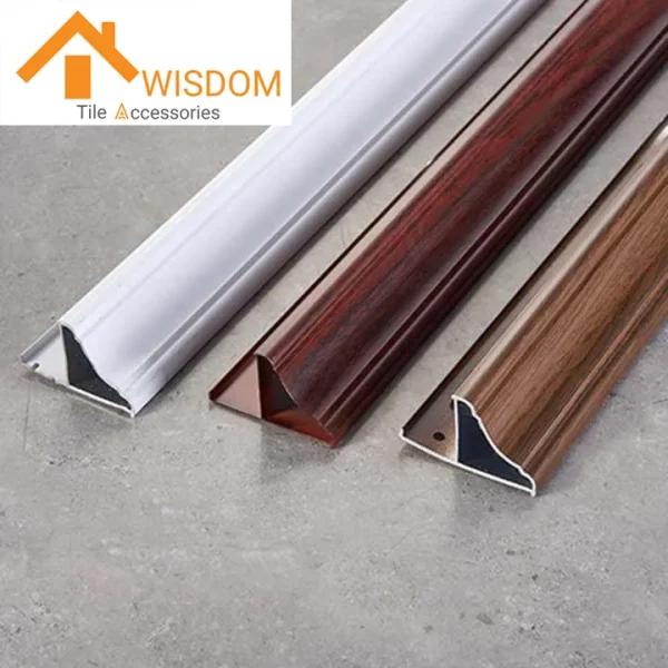 Aluminum Ceiling Tiles Trim 6063 Alloy 1.2mm Thickness