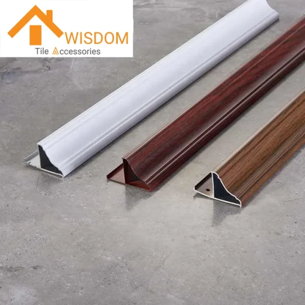 Aluminum Ceiling Tiles Trim 6063 Alloy 1.2mm Thickness