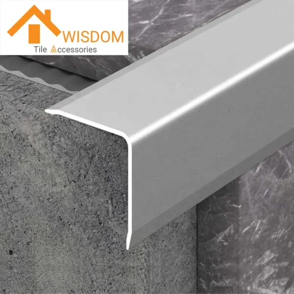 Aluminum Corner Guards for Inside Corner Bead 1.2mm Thickness