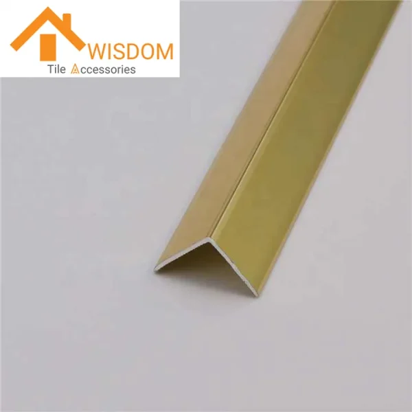 Aluminum Corner Guards for Inside Corner Bead 1.2mm Thickness