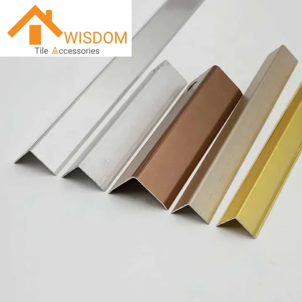 Aluminum Corner Guards for Inside Corner Bead 1.2mm Thickness