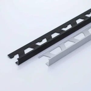 Aluminum Extrusion Profiles for Tile Trim 1.2mm Thickness
