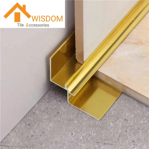 Aluminum Inside Corner Tile Trim for Metal Applications