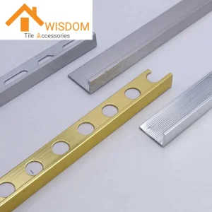 Aluminum L-Shape Tile Trim 1.2mm Thickness