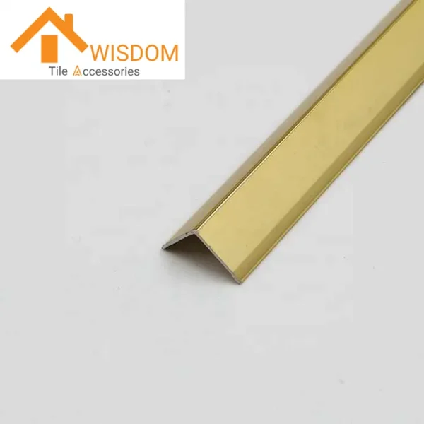 Aluminum Strips for Wall Corner Guards 1.2mm Thickness