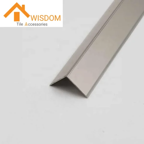 Aluminum Strips for Wall Corner Guards 1.2mm Thickness