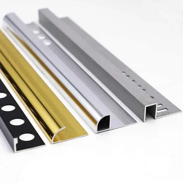 Aluminum Tile Corner Trim 1.2mm Thickness