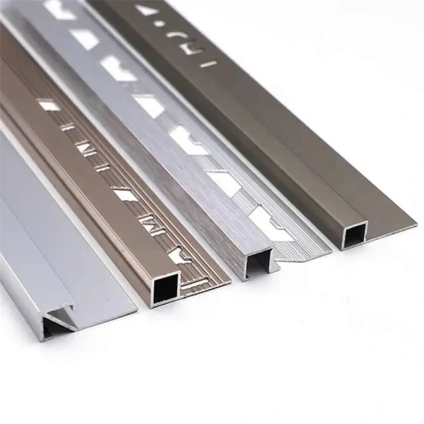 Aluminum Tile Corner Trim 1.2mm Thickness
