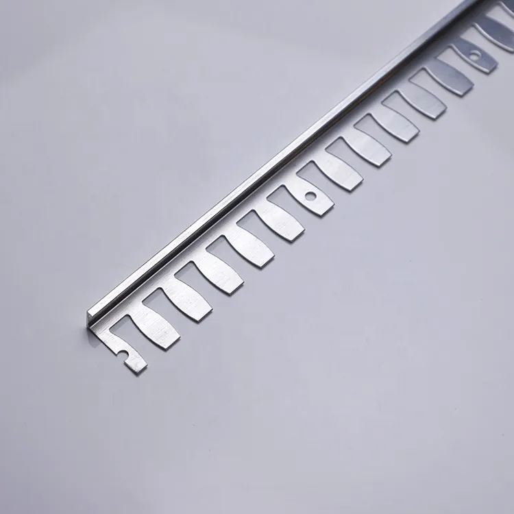 Case Aluminum Bendable Metal Strips for Wall Panels 1.2mm Thickness 001