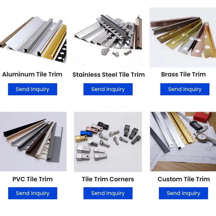 Case Aluminum Ceiling Tiles Trim 6063 Alloy 1.2mm Thickness 004