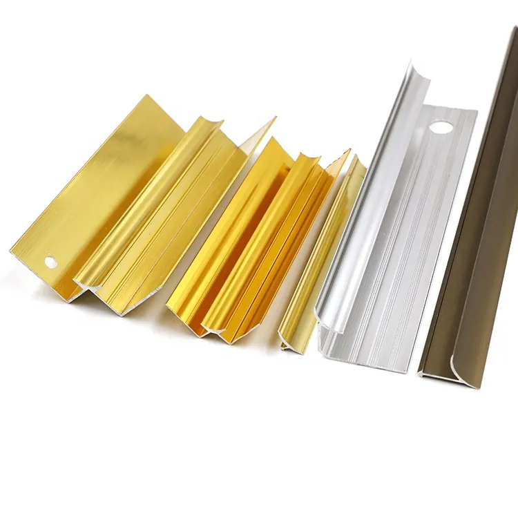 Case Aluminum Inside Corner Tile Trim for Metal Applications 001