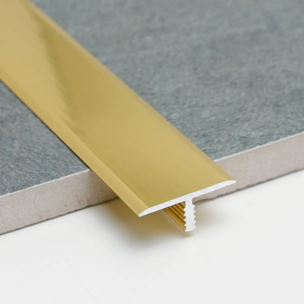 Case Aluminum T Shaped Tile Trim Strips for Edge Applications 002