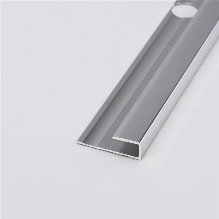 Case Aluminum Tile End Trim for Edge Protection 1.2mm Thickness 003