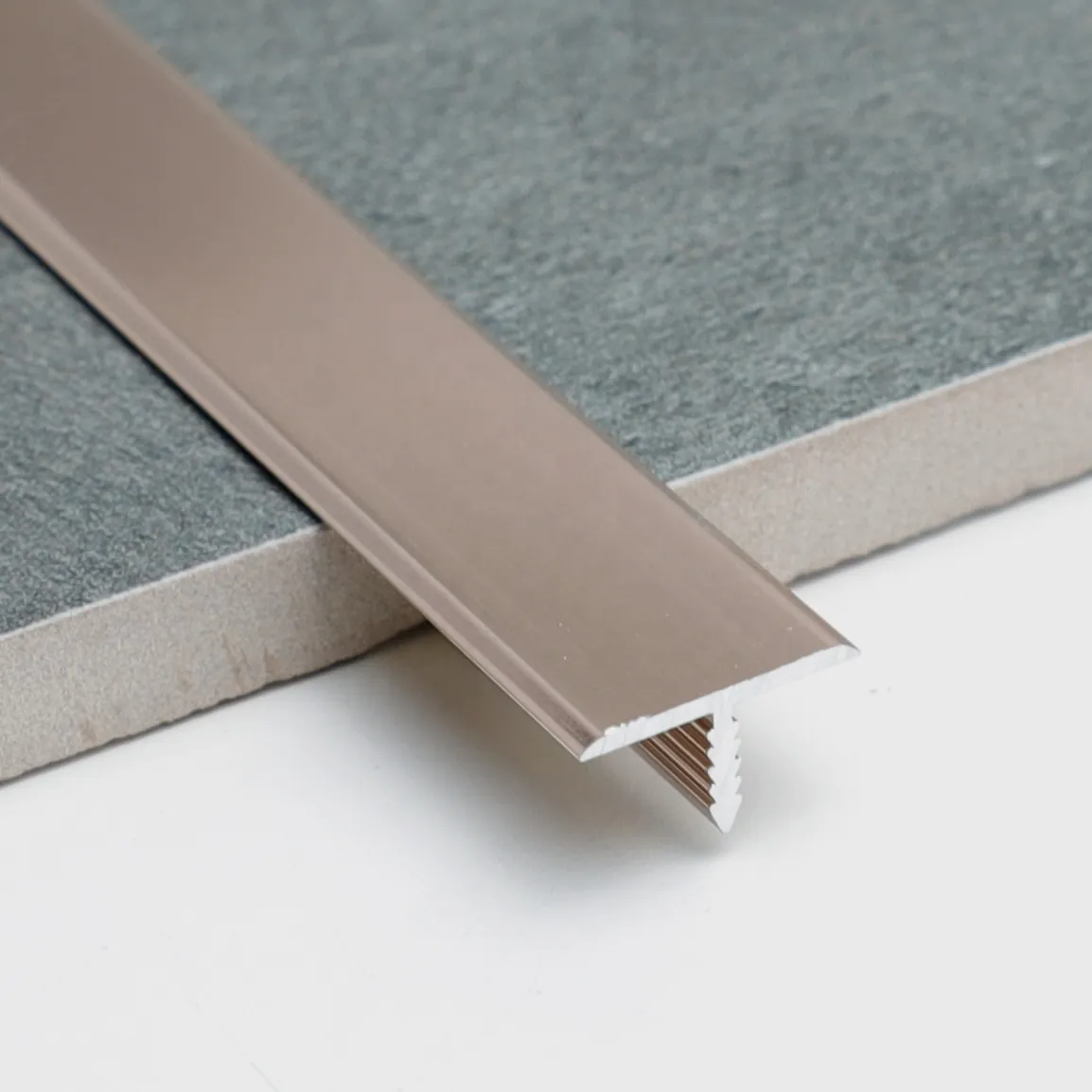 Case Custom Aluminum Tile Trims for Floor Applications 001