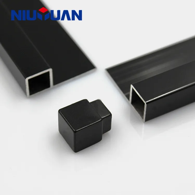 Case Multi color Aluminum Tile Trim Corner Connector 1.2mm Thickness 001