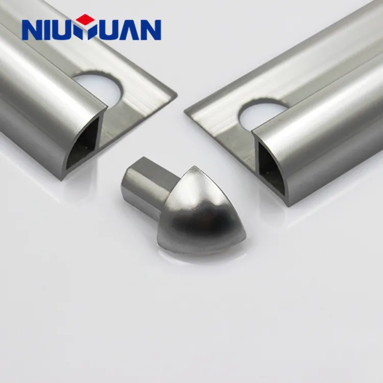 Case Multi color Aluminum Tile Trim Corner Connector 1.2mm Thickness 002