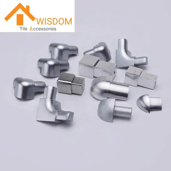 Ceramic Aluminum Tile Trim Corners for Decoration Applications