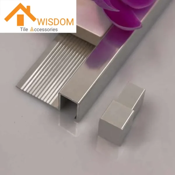 Ceramic Aluminum Tile Trim Corners for Decoration Applications