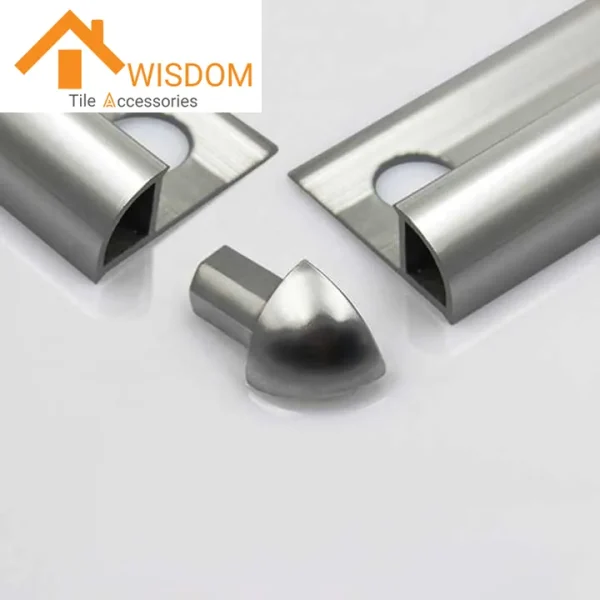 Ceramic Aluminum Tile Trim Corners for Decoration Applications