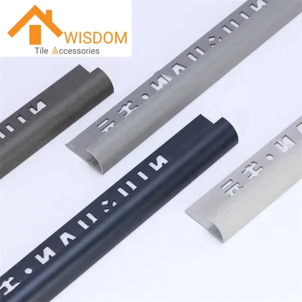 Custom Size Aluminum Tile Edge Trim Profile