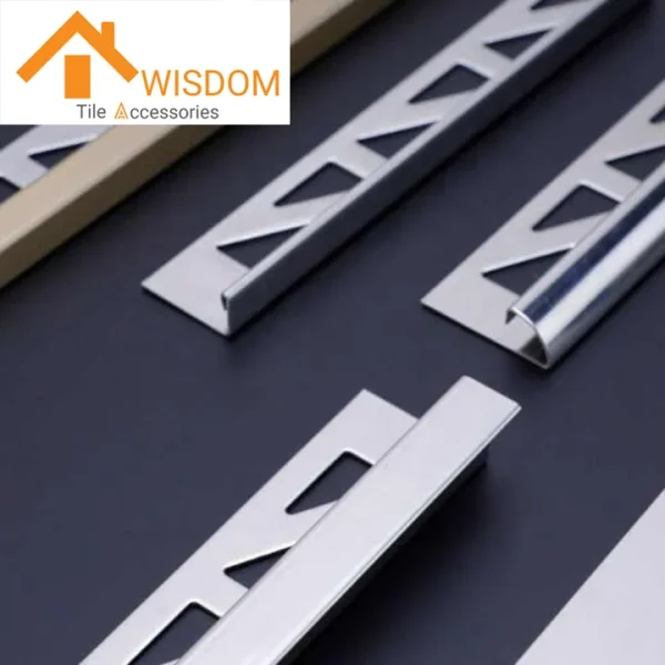 Customizable Metal Tile Edge Trim Profiles in Various Sizes