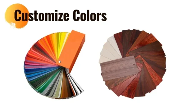 Gold Aluminum Edge Strips for Metal Inlay 1.2mm Thickness