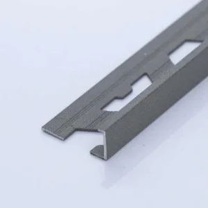 L Shaped Aluminum Tile Trim Granite Effect