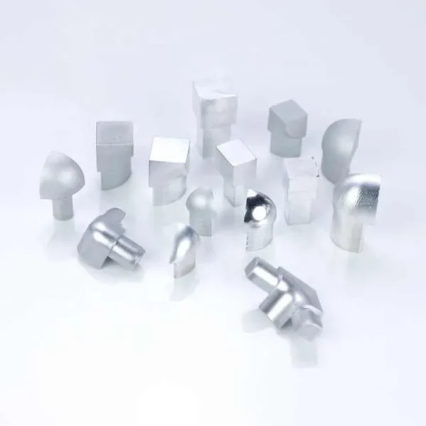 Multi-color Aluminum Tile Trim Corner Connector 1.2mm Thickness