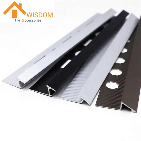 Triangle Aluminum Tile Edge Trim Customizable