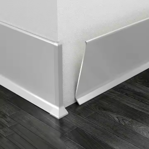 Wide Baseboards Aluminum Metal Skirting Baseboard Trim