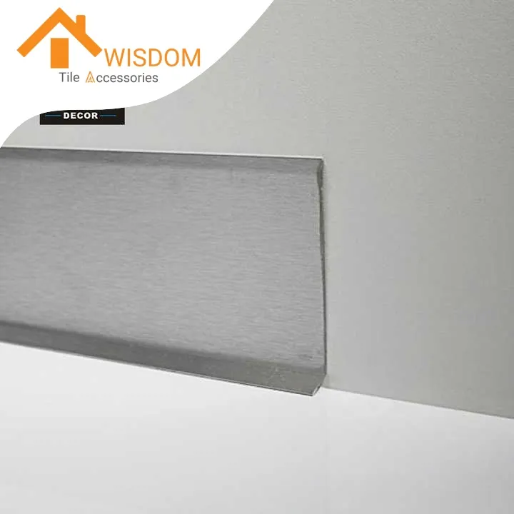 304/316 Stainless Steel Floor Skirting for Wall Foot Decoration 5 304/316 Stainless Steel Floor Skirting for Wall Foot Decoration