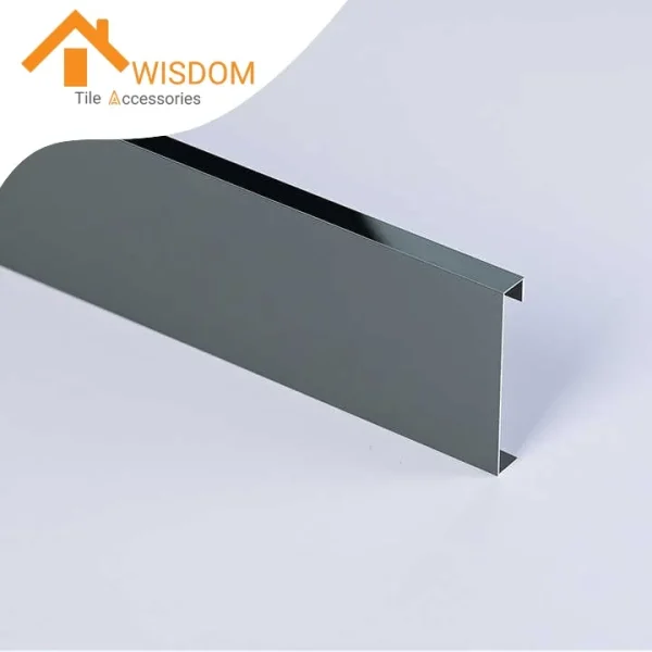 304/316 Stainless Steel Metal Skirting for Wall and Floor 1.2mm