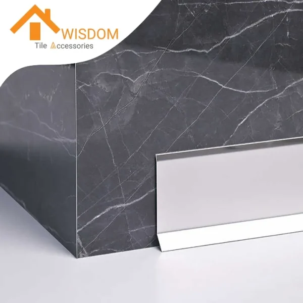 304/316 Stainless Steel Skirting Board for Floor Decoration 2.5M