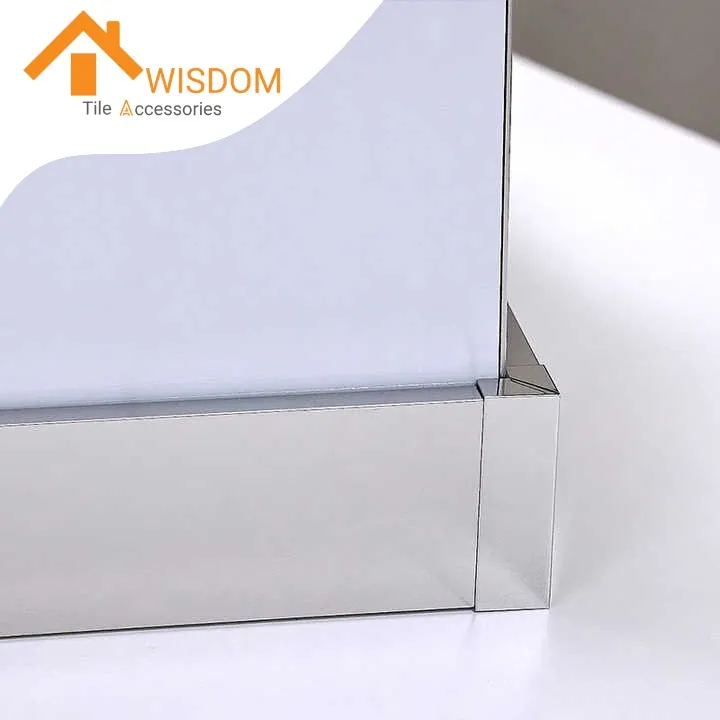 304/316 Stainless Steel Skirting Profiles for Wall Foot Decoration 4 304/316 Stainless Steel Skirting Profiles for Wall Foot Decoration