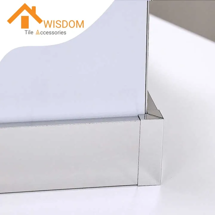 304/316 Stainless Steel Skirting Profiles for Wall Foot Decoration 5 304/316 Stainless Steel Skirting Profiles for Wall Foot Decoration