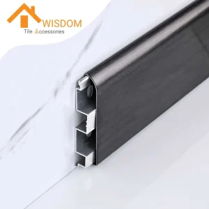 304 Stainless Steel Skirting Board 2.5M for Indoor Flooring