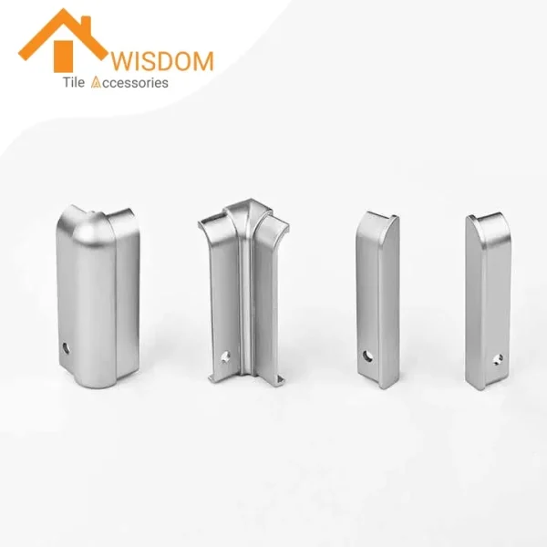 304 Stainless Steel Skirting Board 2.5M for Indoor Flooring
