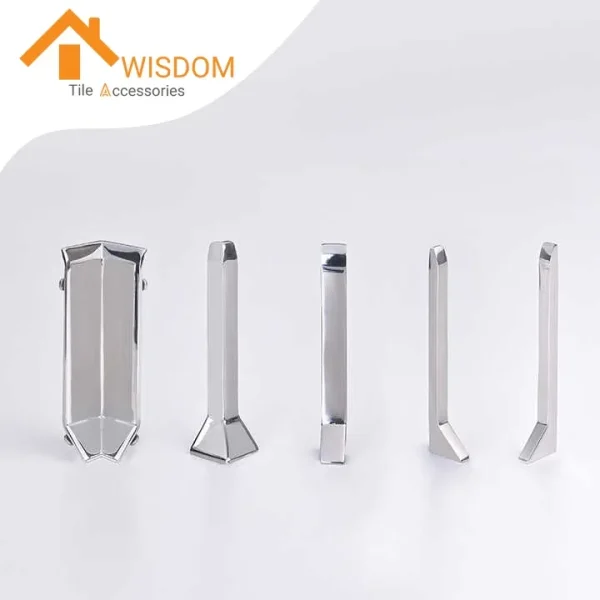 304 Stainless Steel Skirting Profile for Tile Trim 2.5M Length