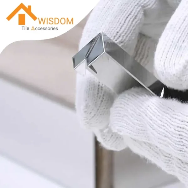 304 Stainless Steel Skirting Profiles for Wall Foot Decoration