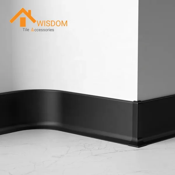 3D Model Tile Trim Floor Panel for Office Building Flooring Accessories