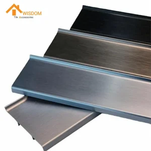 Aluminum Alloy Baseboard for Wall and Flooring Applications