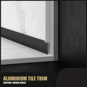 Aluminum Alloy C-Buckle for Interior Decoration 1.2mm Thickness