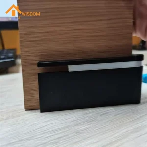 Aluminum Alloy LED Skirting Board for Wall and Flooring Applications