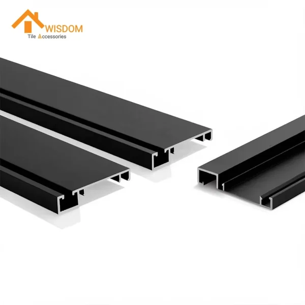 Aluminum Alloy LED Skirting Board for Wall and Flooring Applications