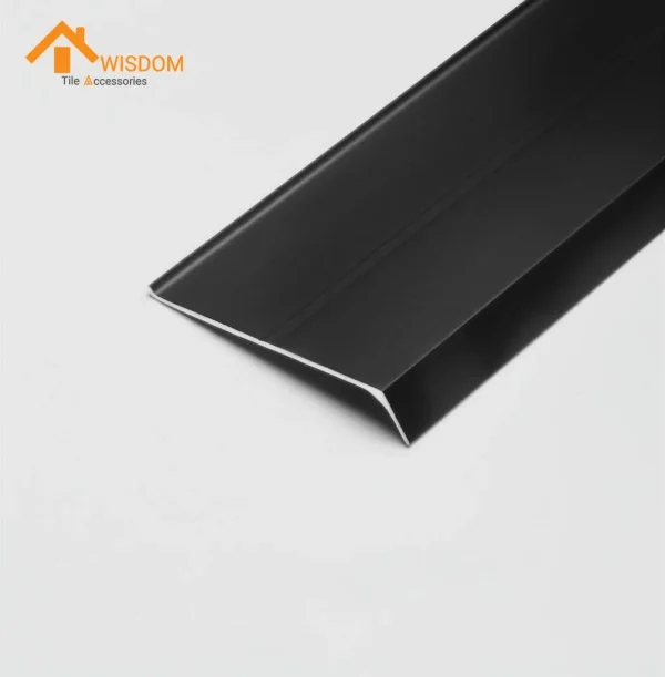 Aluminum Baseboard Profile for Flooring and Wall Protection 1.2mm