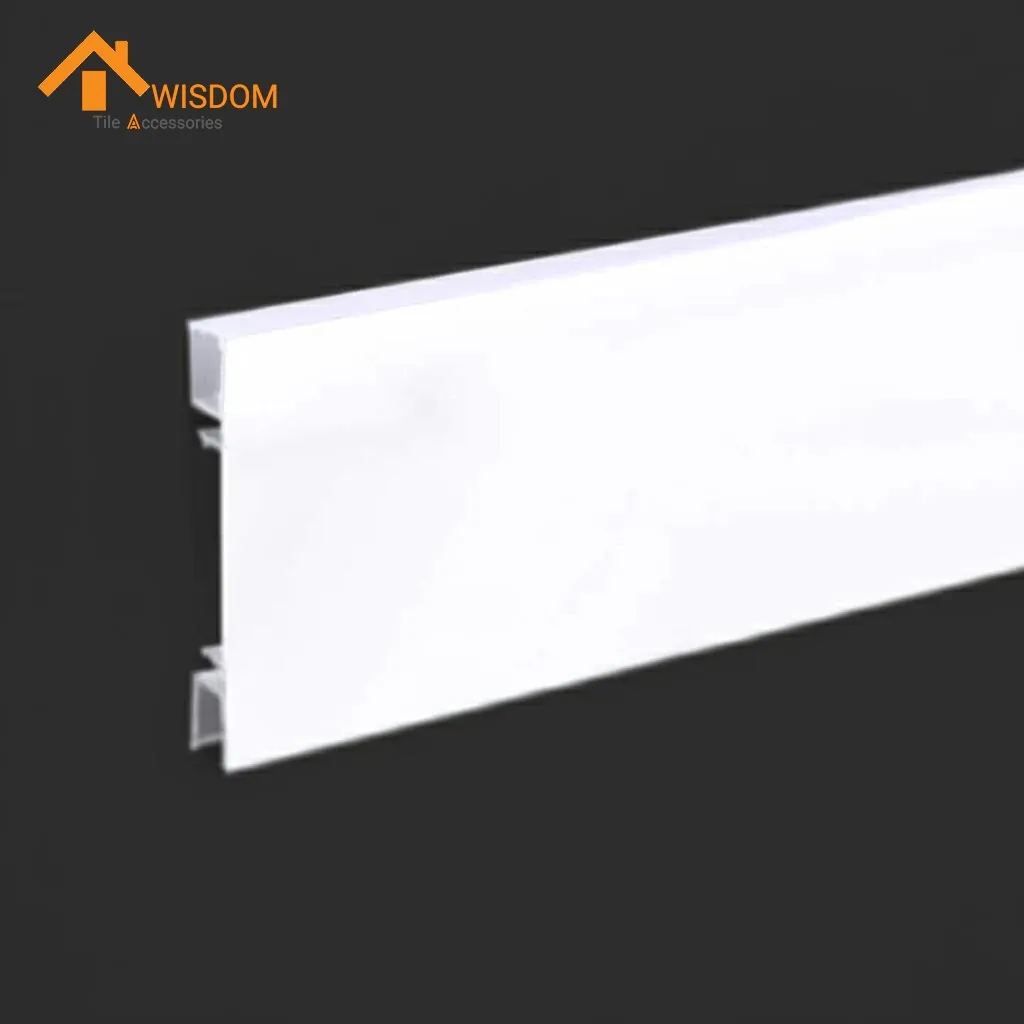 Aluminum Decorative Wall Skirting Baseboard for Interior Applications