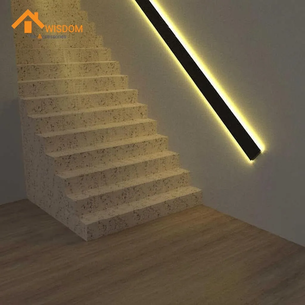 Aluminum Decorative Wall Skirting Baseboard for Interior Applications