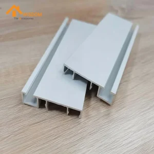 Aluminum LED Skirting Baseboard for Kitchen with Wire Drawing Finish