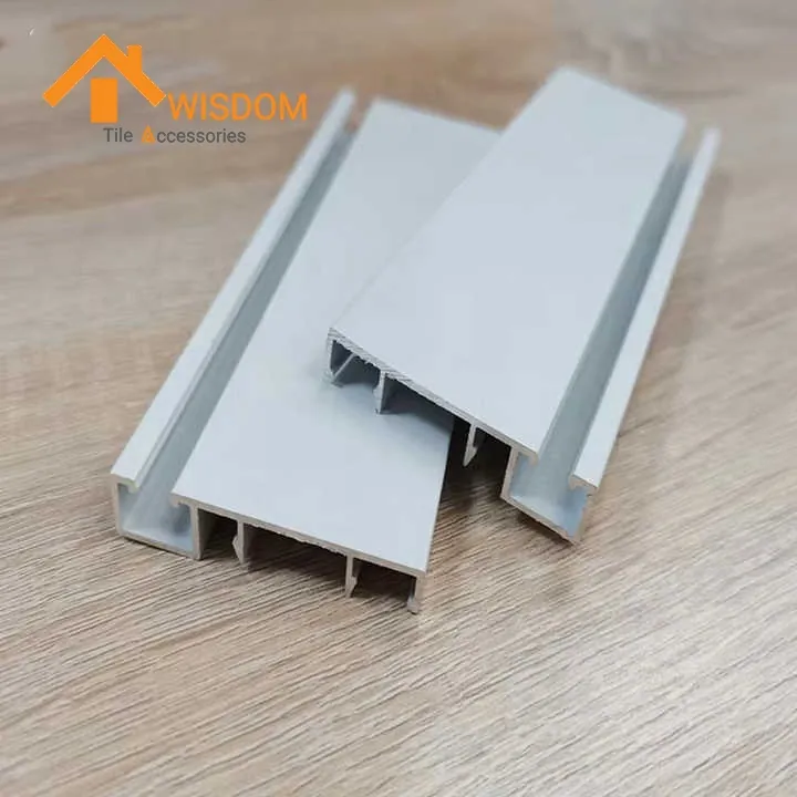 Aluminum Skirting Board with LED Lighting for Flooring Applications